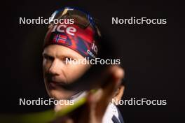 24.11.2023, Oestersund, Sweden, (SWE): Johannes Dale (NOR) - IBU World Cup Biathlon, photoshooting, Oestersund (SWE). www.nordicfocus.com. © Manzoni/NordicFocus. Every downloaded picture is fee-liable.