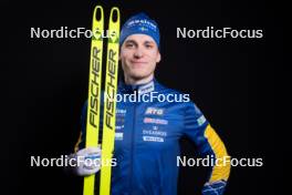 23.11.2023, Oestersund, Sweden, (SWE): Martin Ponsiluoma (SWE) - IBU World Cup Biathlon, photoshooting, Oestersund (SWE). www.nordicfocus.com. © Manzoni/NordicFocus. Every downloaded picture is fee-liable.