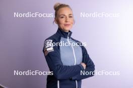 27.11.2023, Oestersund, Sweden, (SWE): Erika Janka (FIN) - IBU World Cup Biathlon, photoshooting, Oestersund (SWE). www.nordicfocus.com. © Manzoni/NordicFocus. Every downloaded picture is fee-liable.