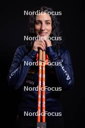 23.11.2023, Oestersund, Sweden, (SWE): Rebecca Passler (ITA) - IBU World Cup Biathlon, photoshooting, Oestersund (SWE). www.nordicfocus.com. © Manzoni/NordicFocus. Every downloaded picture is fee-liable.