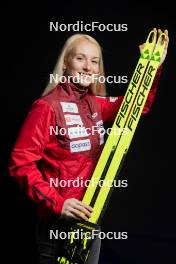 07.12.2023, Oestersund, Sweden (SWE): Katerina Janatova (CZE) - FIS world cup cross-country, photoshooting, Oestersund (SWE). www.nordicfocus.com. © Modica/NordicFocus. Every downloaded picture is fee-liable.