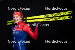 23.11.2023, Oestersund, Sweden, (SWE): Maria Remenova (SVK) - IBU World Cup Biathlon, photoshooting, Oestersund (SWE). www.nordicfocus.com. © Manzoni/NordicFocus. Every downloaded picture is fee-liable.