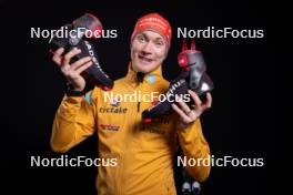 23.11.2023, Oestersund, Sweden, (SWE): Benedikt Doll (GER) - IBU World Cup Biathlon, photoshooting, Oestersund (SWE). www.nordicfocus.com. © Manzoni/NordicFocus. Every downloaded picture is fee-liable.