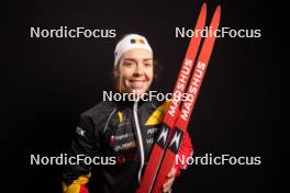 24.11.2023, Oestersund, Sweden, (SWE): Lotte Lie (BEL) - IBU World Cup Biathlon, photoshooting, Oestersund (SWE). www.nordicfocus.com. © Manzoni/NordicFocus. Every downloaded picture is fee-liable.