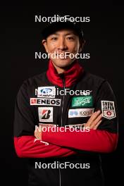 29.11.2023, Lillehammer, Norway (NOR): Akito Watabe (JPN) - FIS world cup nordic combined, photoshooting, Lillehammer (NOR). www.nordicfocus.com. © Thibaut/NordicFocus. Every downloaded picture is fee-liable.