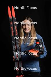 07.12.2023, Oestersund, Sweden (SWE): Pia Fink (GER) - FIS world cup cross-country, photoshooting, Oestersund (SWE). www.nordicfocus.com. © Modica/NordicFocus. Every downloaded picture is fee-liable.