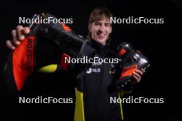 23.11.2023, Oestersund, Sweden, (SWE): Lovro Planko (SLO) - IBU World Cup Biathlon, photoshooting, Oestersund (SWE). www.nordicfocus.com. © Manzoni/NordicFocus. Every downloaded picture is fee-liable.