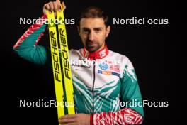 27.11.2023, Oestersund, Sweden, (SWE): Anton Sinapov (BUL) - IBU World Cup Biathlon, photoshooting, Oestersund (SWE). www.nordicfocus.com. © Manzoni/NordicFocus. Every downloaded picture is fee-liable.