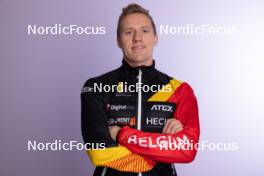 24.11.2023, Oestersund, Sweden, (SWE): Thierry Langer (BEL) - IBU World Cup Biathlon, photoshooting, Oestersund (SWE). www.nordicfocus.com. © Manzoni/NordicFocus. Every downloaded picture is fee-liable.