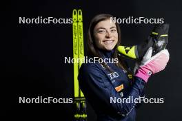 07.12.2023, Oestersund, Sweden (SWE): Francesca Franchi (ITA) - FIS world cup cross-country, photoshooting, Oestersund (SWE). www.nordicfocus.com. © Modica/NordicFocus. Every downloaded picture is fee-liable.