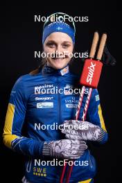 23.11.2023, Oestersund, Sweden, (SWE): Stina Nilsson (SWE) - IBU World Cup Biathlon, photoshooting, Oestersund (SWE). www.nordicfocus.com. © Manzoni/NordicFocus. Every downloaded picture is fee-liable.