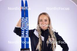 23.11.2023, Oestersund, Sweden, (SWE): Ekaterina Avvakumova (KOR) - IBU World Cup Biathlon, photoshooting, Oestersund (SWE). www.nordicfocus.com. © Manzoni/NordicFocus. Every downloaded picture is fee-liable.