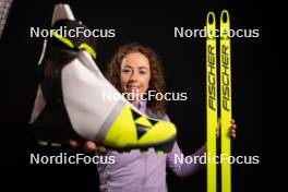 27.11.2023, Oestersund, Sweden, (SWE): Jessica Jislova (CZE) - IBU World Cup Biathlon, photoshooting, Oestersund (SWE). www.nordicfocus.com. © Manzoni/NordicFocus. Every downloaded picture is fee-liable.