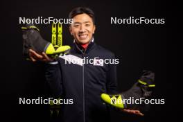 24.11.2023, Oestersund, Sweden, (SWE): Dujin Choi (KOR) - IBU World Cup Biathlon, photoshooting, Oestersund (SWE). www.nordicfocus.com. © Manzoni/NordicFocus. Every downloaded picture is fee-liable.