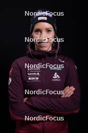 23.11.2023, Oestersund, Sweden, (SWE): Elisa Gasparin (SUI) - IBU World Cup Biathlon, photoshooting, Oestersund (SWE). www.nordicfocus.com. © Manzoni/NordicFocus. Every downloaded picture is fee-liable.