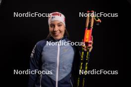 27.11.2023, Oestersund, Sweden, (SWE): Sonja Leinamo (FIN) - IBU World Cup Biathlon, photoshooting, Oestersund (SWE). www.nordicfocus.com. © Manzoni/NordicFocus. Every downloaded picture is fee-liable.