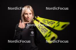 28.11.2023, Oestersund, Sweden, (SWE): Natalia Sidorowicz (POL) - IBU World Cup Biathlon, photoshooting, Oestersund (SWE). www.nordicfocus.com. © Manzoni/NordicFocus. Every downloaded picture is fee-liable.