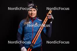 28.11.2023, Oestersund, Sweden, (SWE): Anna Juppe (AUT) - IBU World Cup Biathlon, photoshooting, Oestersund (SWE). www.nordicfocus.com. © Manzoni/NordicFocus. Every downloaded picture is fee-liable.