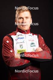 24.11.2023, Oestersund, Sweden, (SWE): Aleksandrs Patrijuks (LAT) - IBU World Cup Biathlon, photoshooting, Oestersund (SWE). www.nordicfocus.com. © Manzoni/NordicFocus. Every downloaded picture is fee-liable.