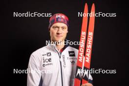 24.11.2023, Oestersund, Sweden, (SWE): Endre Stroemsheim (NOR) - IBU World Cup Biathlon, photoshooting, Oestersund (SWE). www.nordicfocus.com. © Manzoni/NordicFocus. Every downloaded picture is fee-liable.