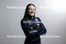 07.12.2023, Oestersund, Sweden (SWE): Anna Comarella (ITA) - FIS world cup cross-country, photoshooting, Oestersund (SWE). www.nordicfocus.com. © Modica/NordicFocus. Every downloaded picture is fee-liable.