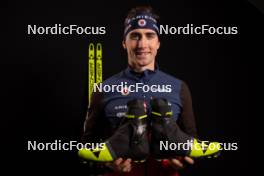 27.11.2023, Oestersund, Sweden, (SWE): Sean Doherty (USA) - IBU World Cup Biathlon, photoshooting, Oestersund (SWE). www.nordicfocus.com. © Manzoni/NordicFocus. Every downloaded picture is fee-liable.