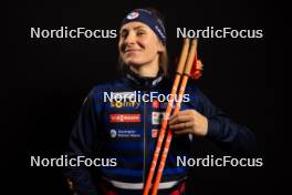 27.11.2023, Oestersund, Sweden, (SWE): Justine Braisaz-Bouchet (FRA) - IBU World Cup Biathlon, photoshooting, Oestersund (SWE). www.nordicfocus.com. © Manzoni/NordicFocus. Every downloaded picture is fee-liable.