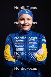 23.11.2023, Oestersund, Sweden, (SWE): Tilda Johansson (SWE) - IBU World Cup Biathlon, photoshooting, Oestersund (SWE). www.nordicfocus.com. © Manzoni/NordicFocus. Every downloaded picture is fee-liable.