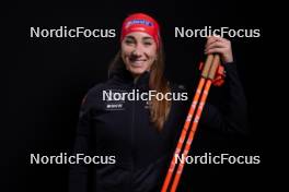 23.11.2023, Oestersund, Sweden, (SWE): Aita Gasparin (SUI) - IBU World Cup Biathlon, photoshooting, Oestersund (SWE). www.nordicfocus.com. © Manzoni/NordicFocus. Every downloaded picture is fee-liable.