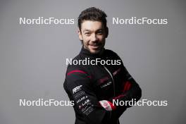 07.12.2023, Oestersund, Sweden (SWE): Antoine Cyr (CAN) - FIS world cup cross-country, photoshooting, Oestersund (SWE). www.nordicfocus.com. © Modica/NordicFocus. Every downloaded picture is fee-liable.