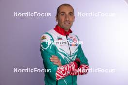 24.11.2023, Oestersund, Sweden, (SWE): Vladimir Iliev (BUL) - IBU World Cup Biathlon, photoshooting, Oestersund (SWE). www.nordicfocus.com. © Manzoni/NordicFocus. Every downloaded picture is fee-liable.