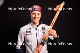 24.11.2023, Oestersund, Sweden, (SWE): Endre Stroemsheim (NOR) - IBU World Cup Biathlon, photoshooting, Oestersund (SWE). www.nordicfocus.com. © Manzoni/NordicFocus. Every downloaded picture is fee-liable.