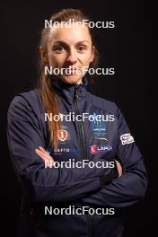 24.11.2023, Oestersund, Sweden, (SWE): Iryna Petrenko (UKR) - IBU World Cup Biathlon, photoshooting, Oestersund (SWE). www.nordicfocus.com. © Manzoni/NordicFocus. Every downloaded picture is fee-liable.