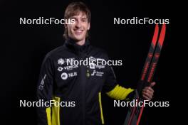 23.11.2023, Oestersund, Sweden, (SWE): Lovro Planko (SLO) - IBU World Cup Biathlon, photoshooting, Oestersund (SWE). www.nordicfocus.com. © Manzoni/NordicFocus. Every downloaded picture is fee-liable.