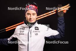 24.11.2023, Oestersund, Sweden, (SWE): Vebjoern Soerum (NOR) - IBU World Cup Biathlon, photoshooting, Oestersund (SWE). www.nordicfocus.com. © Manzoni/NordicFocus. Every downloaded picture is fee-liable.