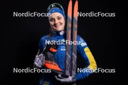 23.11.2023, Oestersund, Sweden, (SWE): Stina Nilsson (SWE) - IBU World Cup Biathlon, photoshooting, Oestersund (SWE). www.nordicfocus.com. © Manzoni/NordicFocus. Every downloaded picture is fee-liable.