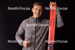 27.11.2023, Oestersund, Sweden, (SWE): Maxim Makarov (MDA) - IBU World Cup Biathlon, photoshooting, Oestersund (SWE). www.nordicfocus.com. © Manzoni/NordicFocus. Every downloaded picture is fee-liable.