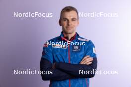 28.11.2023, Oestersund, Sweden, (SWE): Patrick Jakob (AUT) - IBU World Cup Biathlon, photoshooting, Oestersund (SWE). www.nordicfocus.com. © Manzoni/NordicFocus. Every downloaded picture is fee-liable.