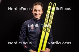 24.11.2023, Oestersund, Sweden, (SWE): Artem Tyshchenko (UKR) - IBU World Cup Biathlon, photoshooting, Oestersund (SWE). www.nordicfocus.com. © Manzoni/NordicFocus. Every downloaded picture is fee-liable.