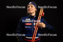 27.11.2023, Oestersund, Sweden, (SWE): Justine Braisaz-Bouchet (FRA) - IBU World Cup Biathlon, photoshooting, Oestersund (SWE). www.nordicfocus.com. © Manzoni/NordicFocus. Every downloaded picture is fee-liable.