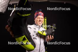 24.11.2023, Oestersund, Sweden, (SWE): Johannes Dale (NOR) - IBU World Cup Biathlon, photoshooting, Oestersund (SWE). www.nordicfocus.com. © Manzoni/NordicFocus. Every downloaded picture is fee-liable.