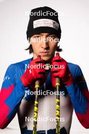 29.11.2023, Lillehammer, Norway (NOR): Chingiz Rakparov (KAZ) - FIS world cup nordic combined, photoshooting, Lillehammer (NOR). www.nordicfocus.com. © Thibaut/NordicFocus. Every downloaded picture is fee-liable.