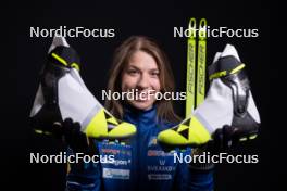 23.11.2023, Oestersund, Sweden, (SWE): Anna Magnusson (SWE) - IBU World Cup Biathlon, photoshooting, Oestersund (SWE). www.nordicfocus.com. © Manzoni/NordicFocus. Every downloaded picture is fee-liable.