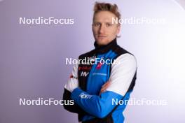 23.11.2023, Oestersund, Sweden, (SWE): Kristo Siimer (EST) - IBU World Cup Biathlon, photoshooting, Oestersund (SWE). www.nordicfocus.com. © Manzoni/NordicFocus. Every downloaded picture is fee-liable.