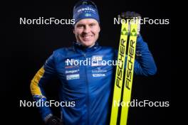 23.11.2023, Oestersund, Sweden, (SWE): Emil Nykvist (SWE) - IBU World Cup Biathlon, photoshooting, Oestersund (SWE). www.nordicfocus.com. © Manzoni/NordicFocus. Every downloaded picture is fee-liable.