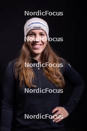 23.11.2023, Oestersund, Sweden, (SWE): Lena Haecki Gross (SUI) - IBU World Cup Biathlon, photoshooting, Oestersund (SWE). www.nordicfocus.com. © Manzoni/NordicFocus. Every downloaded picture is fee-liable.