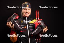 24.11.2023, Oestersund, Sweden, (SWE): Maya Cloetens (BEL) - IBU World Cup Biathlon, photoshooting, Oestersund (SWE). www.nordicfocus.com. © Manzoni/NordicFocus. Every downloaded picture is fee-liable.