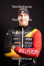 24.11.2023, Oestersund, Sweden, (SWE): Florent Claude (BEL) - IBU World Cup Biathlon, photoshooting, Oestersund (SWE). www.nordicfocus.com. © Manzoni/NordicFocus. Every downloaded picture is fee-liable.