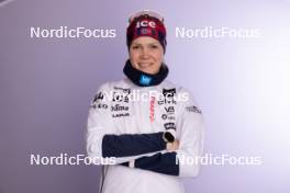 24.11.2023, Oestersund, Sweden, (SWE): Karoline Offigstad Knotten (NOR) - IBU World Cup Biathlon, photoshooting, Oestersund (SWE). www.nordicfocus.com. © Manzoni/NordicFocus. Every downloaded picture is fee-liable.