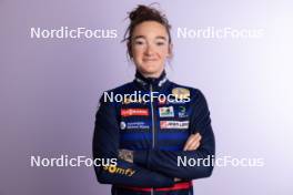 27.11.2023, Oestersund, Sweden, (SWE): Lou Jeanmonnot (FRA) - IBU World Cup Biathlon, photoshooting, Oestersund (SWE). www.nordicfocus.com. © Manzoni/NordicFocus. Every downloaded picture is fee-liable.